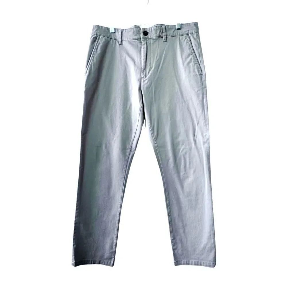 Weatherproof Vintage Men’s Chino Tan Slacks Cotton Pants SZ 32 x 30